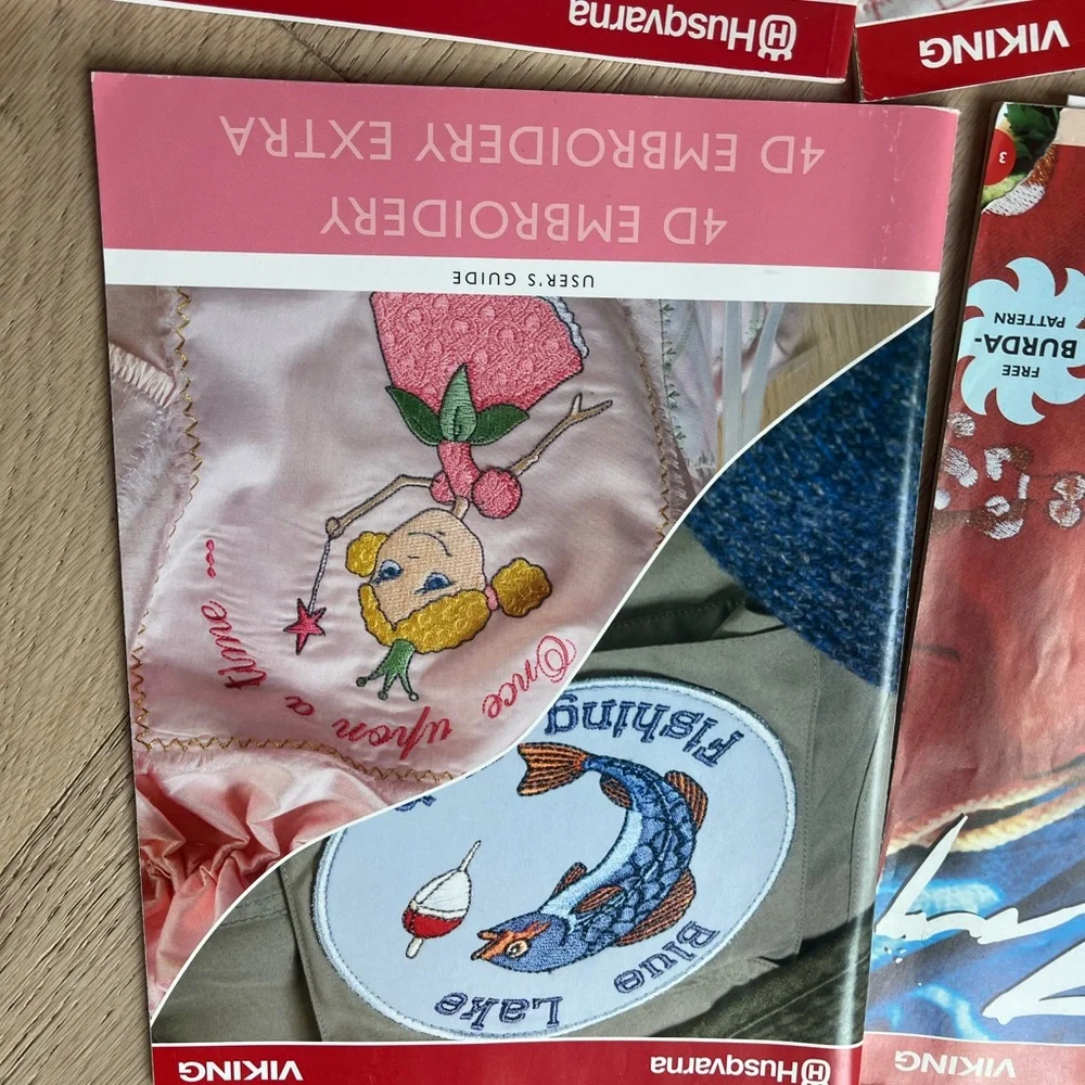 Embroidery Design Collection -bundle Viking - Picture 3 of 7